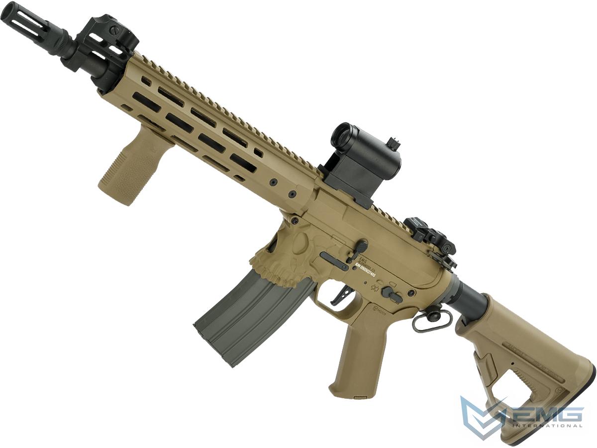 EMG / Sharps Bros Jack Licensed Full Metal Advanced M4  Airsoft AEG Rifle (Color: Tan / 10 SBR)