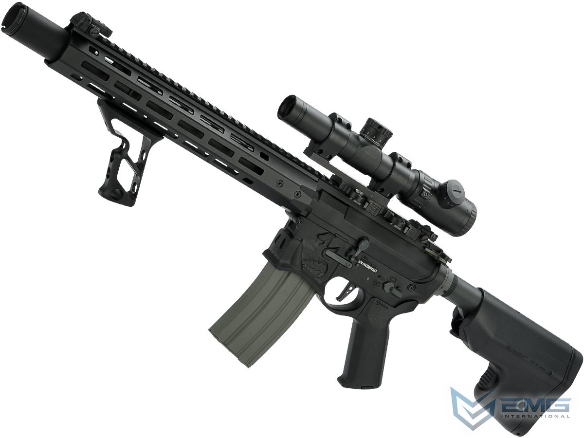 EMG / Sharps Bros Warthog Licensed Full Metal Advanced M4  Airsoft AEG Rifle (Color: Black / 15 Carbine)