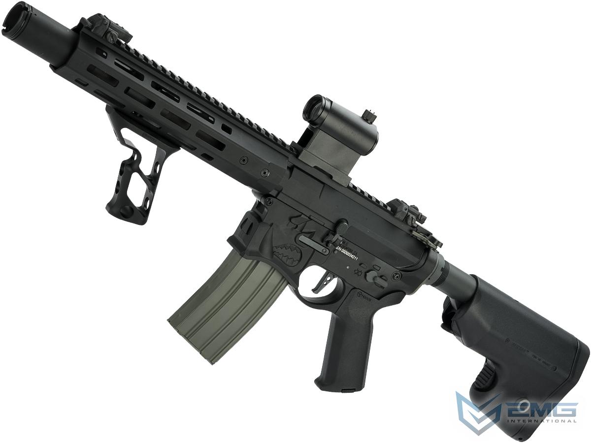 EMG / Sharps Bros Warthog Licensed Full Metal Advanced M4 Airsoft AEG Rifle (Color: Black / 10 SBR / 350 FPS)