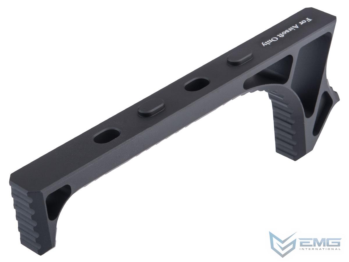 EMG Strike Industries Licensed Link Curved KeyMod/M-LOK ForeGrip for Airsoft AEG/GBB Rifles (Color: Black)