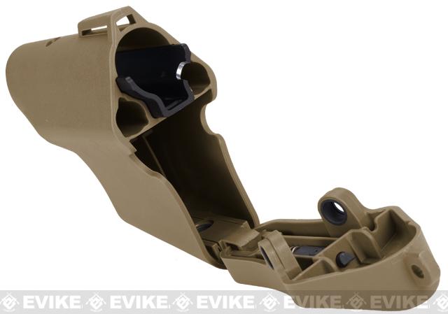 EMG Helios TROY Battle Ax Retractable Stock for Airsoft M4