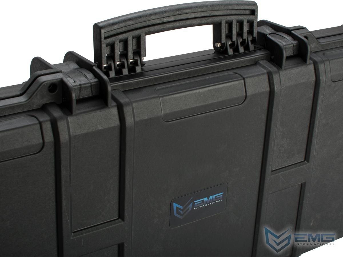 Evike EMG Transporter Lockable 42 Hard Case w/Low-Profile Wheels & PnP Foam