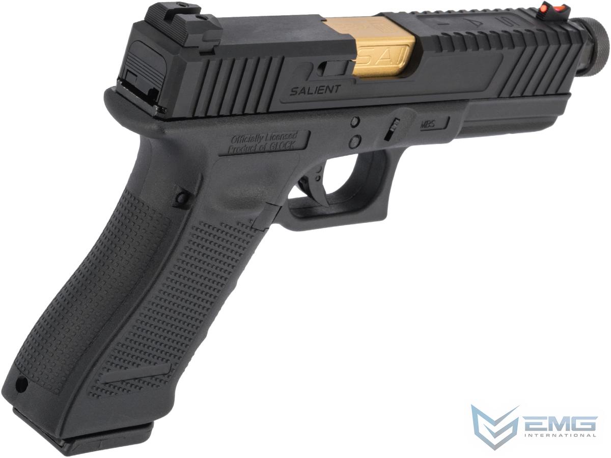 Pistola Airsoft Umarex Elite Force Glock G17 Gen4 Combo GBB Gas Cal. 6mm