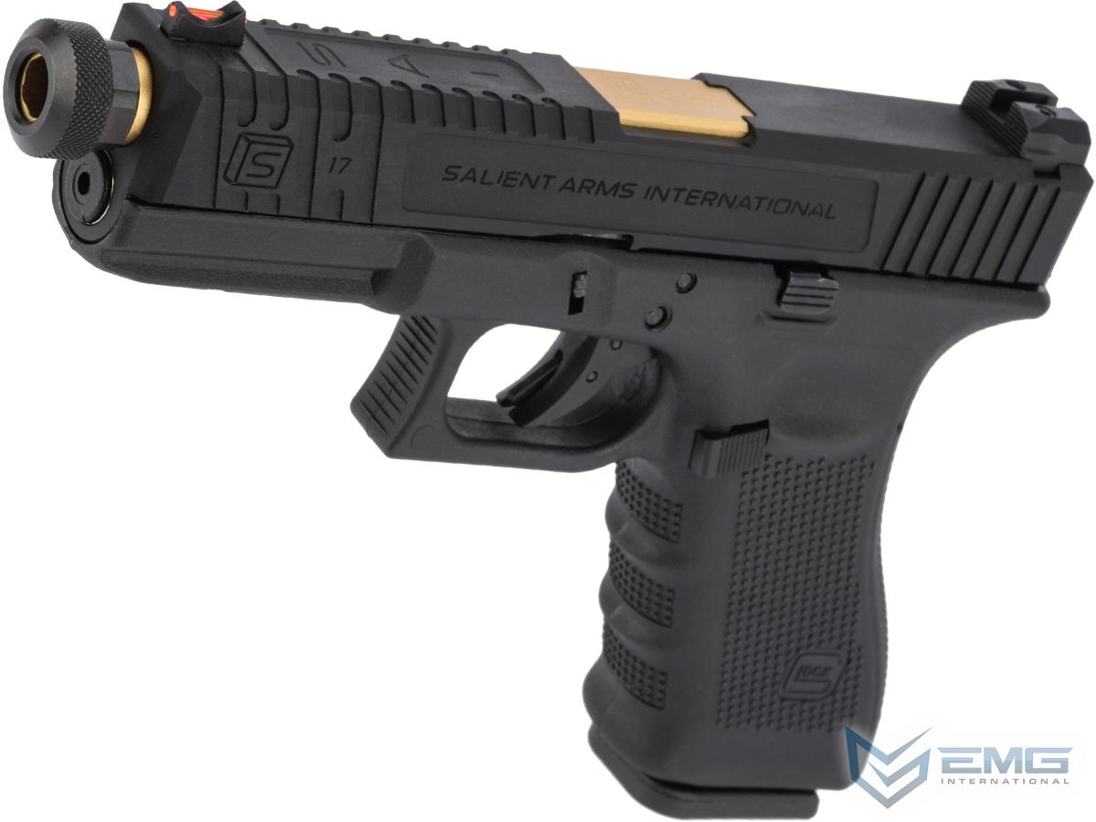 Replica pistola Elite Force licenciada Glock 17 Gen.4 GBB