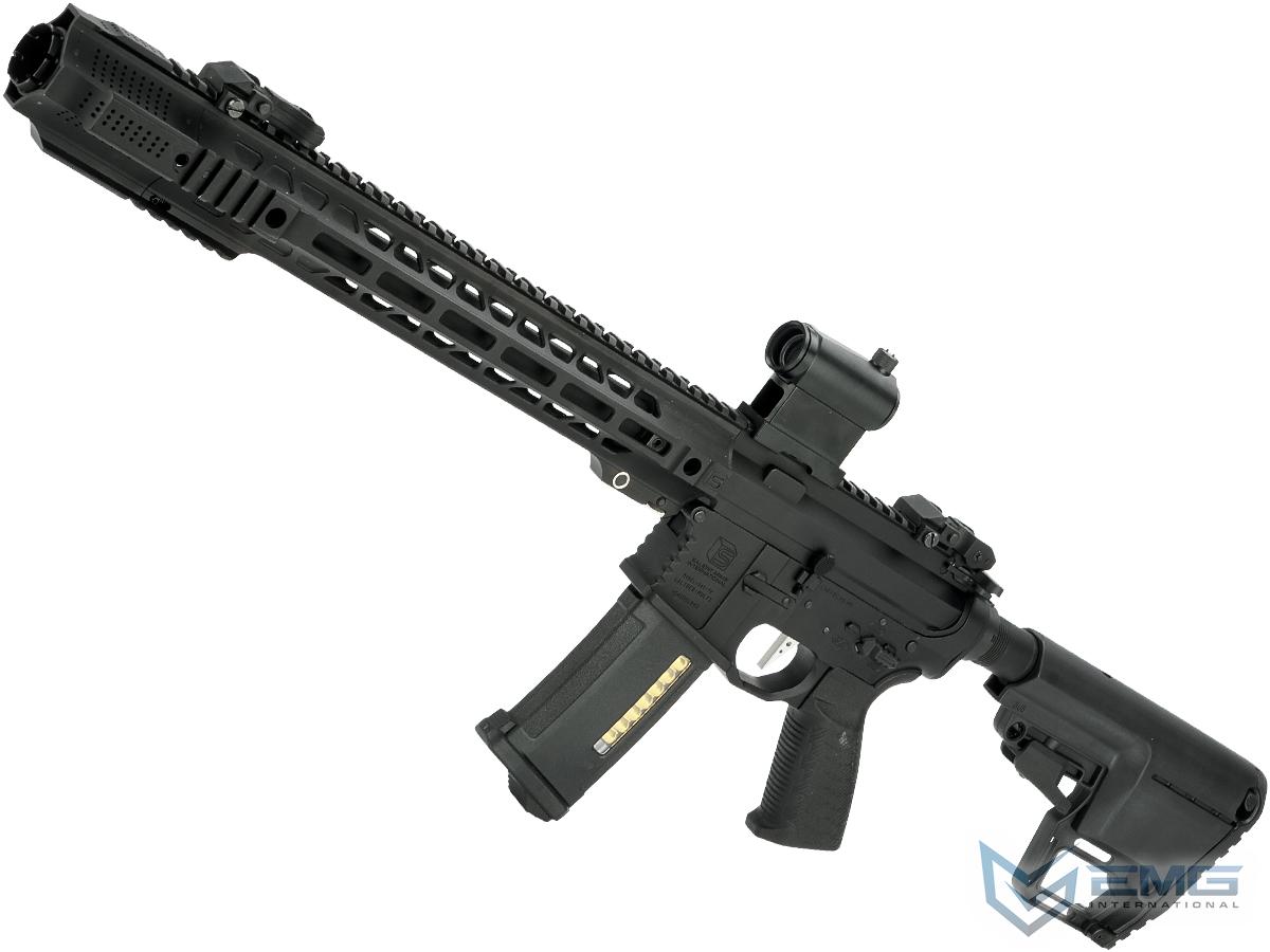 EMG SAI Licensed AR15 GRY AEG Training Rifle by Umbrella Armory (Configuration: Carbine w/ Battery)