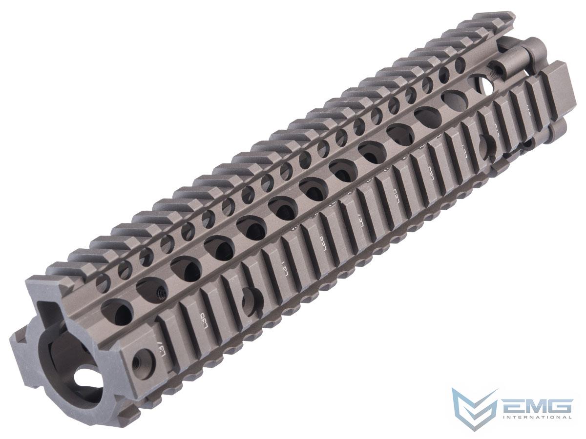 EMG Daniel Defense MK18 RIS II AR-15 Free Float Picatinny Rail by VFC (Color: Dark Earth)