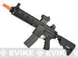 G&G Top Tech Full Metal Blowback TR4-18 SBR Airsoft AEG Rifle (Package: Black / Gun Only)