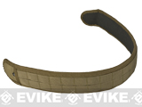HSGI SlimGrip Padded Duty Belt (Color: Coyote Brown / 30.5)
