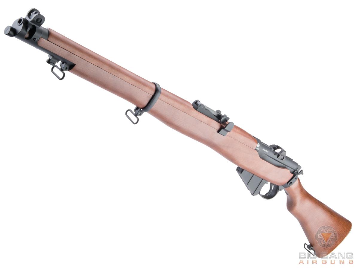 Big Bang Air Guns No.1 Mk3 SMLE Bolt Action CO2-Powered Gas Air Rifle (.177 Caliber Air Gun)