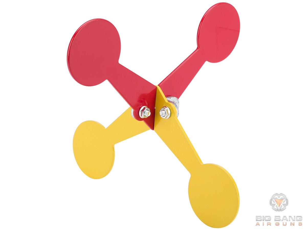Big Bang Steel Target for Airguns (Model Heavy Jumping Jack), Accessories & Parts, Targets