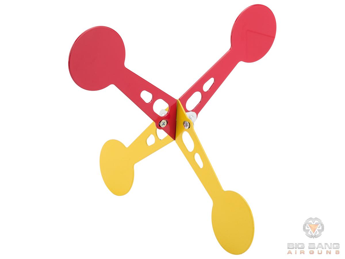 Big Bang Steel Target for Airguns (Model Lightweight Jumping Jack), Accessories & Parts