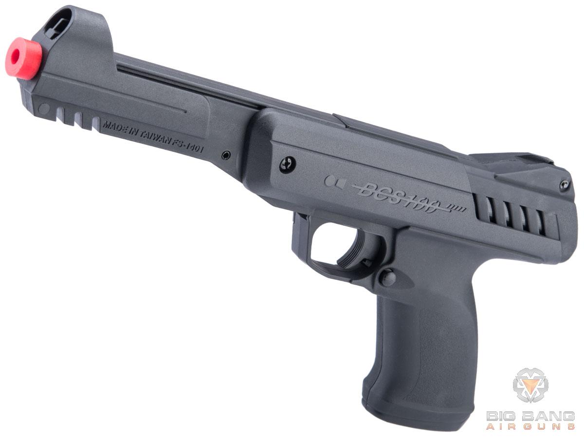 Big Bang Air Guns Break Barrel Air Pistol (.177 cal Pellet Air Gun) (Model A100S), MORE, Air
