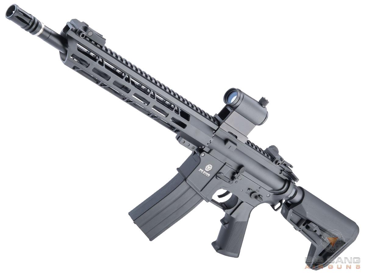 Big Bang Air Guns M4 Carbine w/ M-LOK Handguard CO2 Gas Air Rifle (.177 Caliber Air Gun)