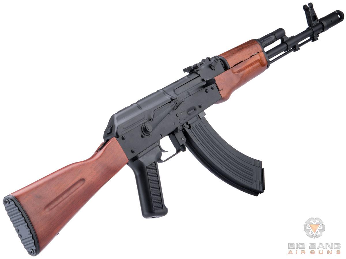 Big Bang Air Gun Full Metal AK-74 Semi-Automatic .177 4.5mm Caliber CO2  Powered Air Rifle (Model: AK-74), MORE, Air Gun / Pellet Gun, Air Rifles -   Airsoft Superstore