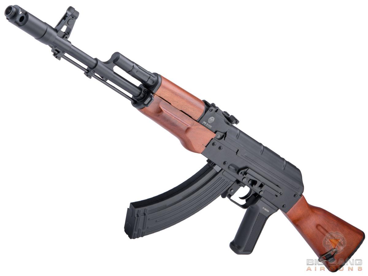 Big Bang Air Gun Full Metal AK-74 Semi-Automatic .177 4.5mm Caliber CO2 Powered Air Rifle (Model: AK-74)