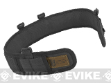 HSGI Slotted Slim-Grip Padded Duty Belt (Color: Black / Large)