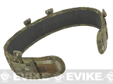 HSGI Slotted Slim-Grip Padded Duty Belt (Color: Multicam / Small)