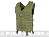 Condor Modular PALS / MOLLE Vest (Color: OD Green / Vest Only)