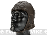 Rothco Vintage Series WWII Fighter Pilot's Leather Helmet - M/L