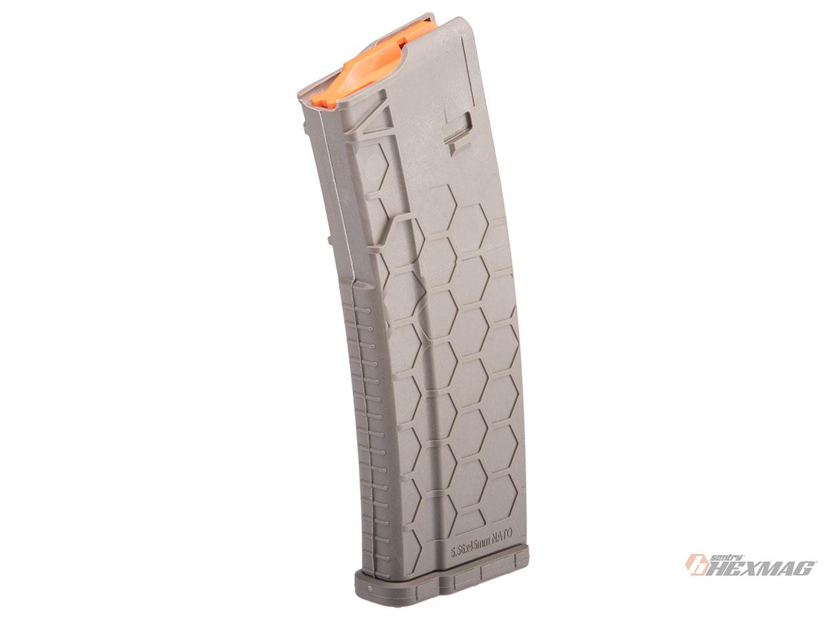 Hexmag Series 2 TRUE Riser System HX10/30 AR / M4 Magazine 5.56x45mm NATO (Color: Flat Dark Earth)