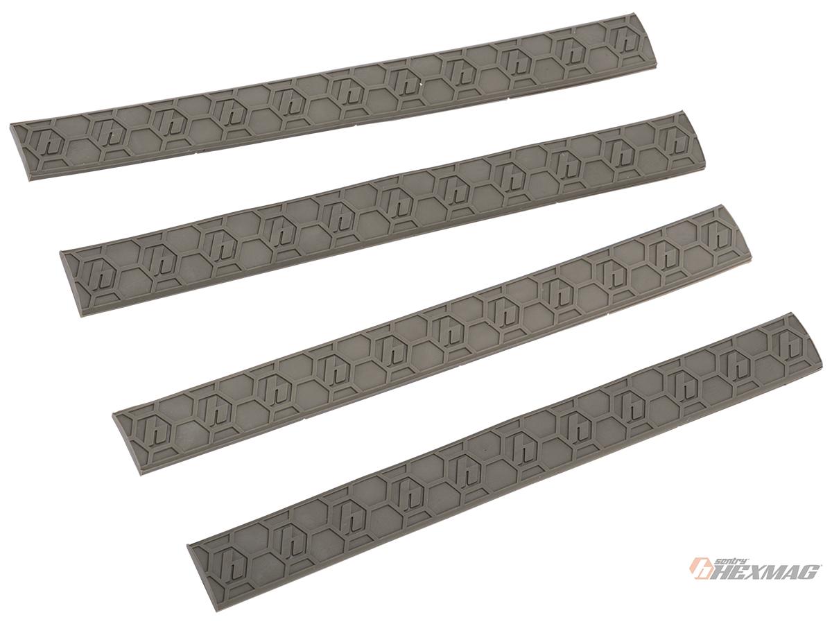 Hexmag M-LOK WedgeLok Slot Cover (Color: Flat Dark Earth / 4 Pack)