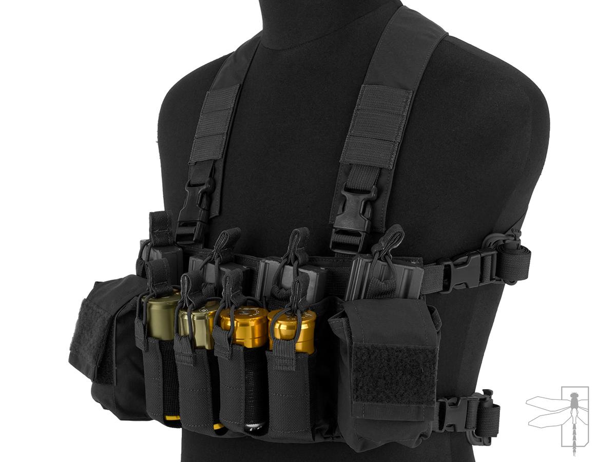 Haley Strategic HSP D3CR-X Disruptive Environments Chest Rig (Color: Black)