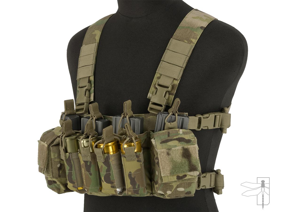 Haley Strategic HSP D3CR-X Disruptive Environments Chest Rig (Color: Multicam)