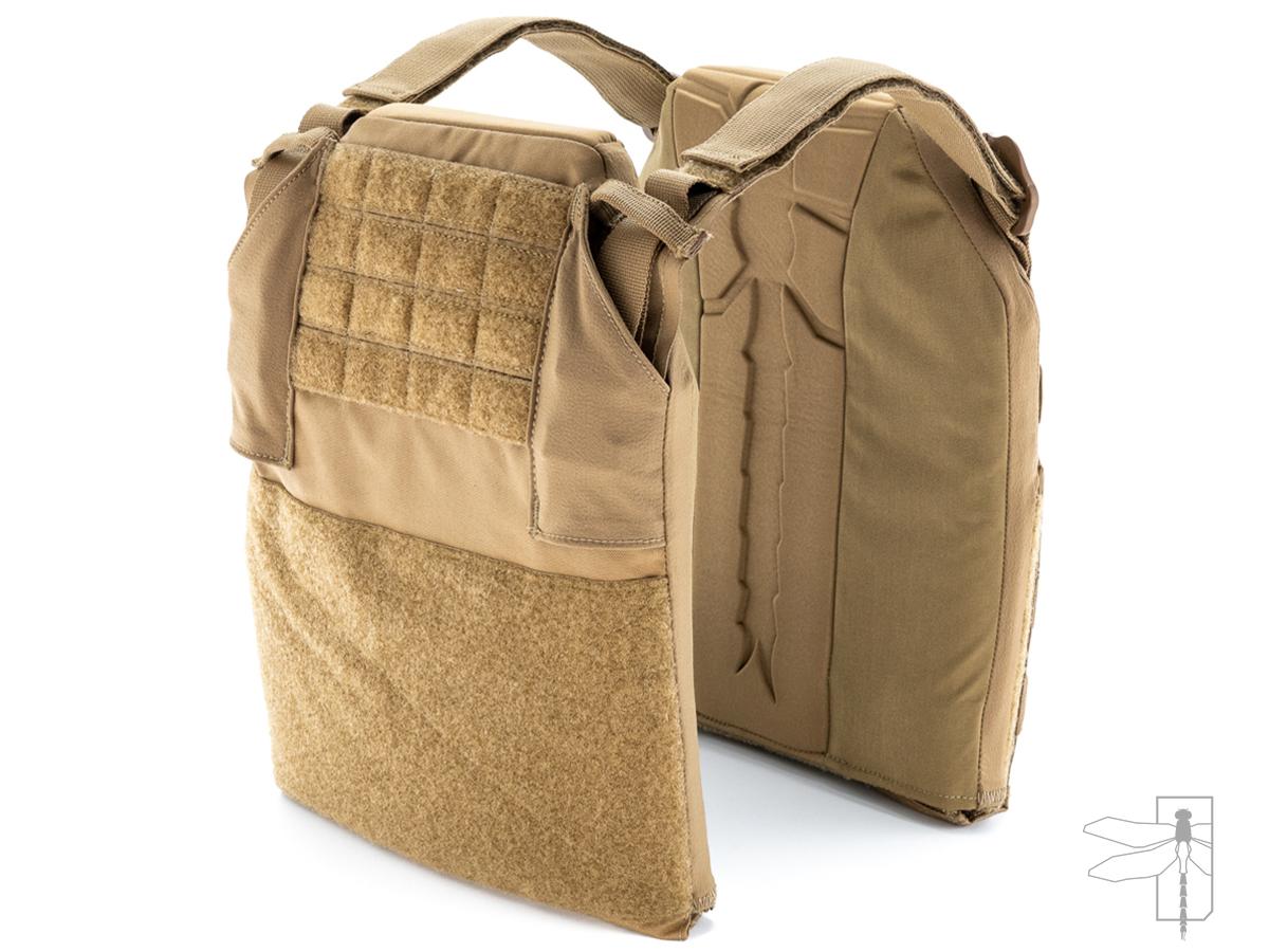 Haley Strategic Thorax Plate Carrier Plate Bags (Color: Coyote / Large)