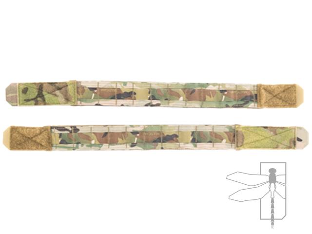 Haley Strategic Chicken Straps for Thorax Plate Carriers (Color: Multicam / Large)