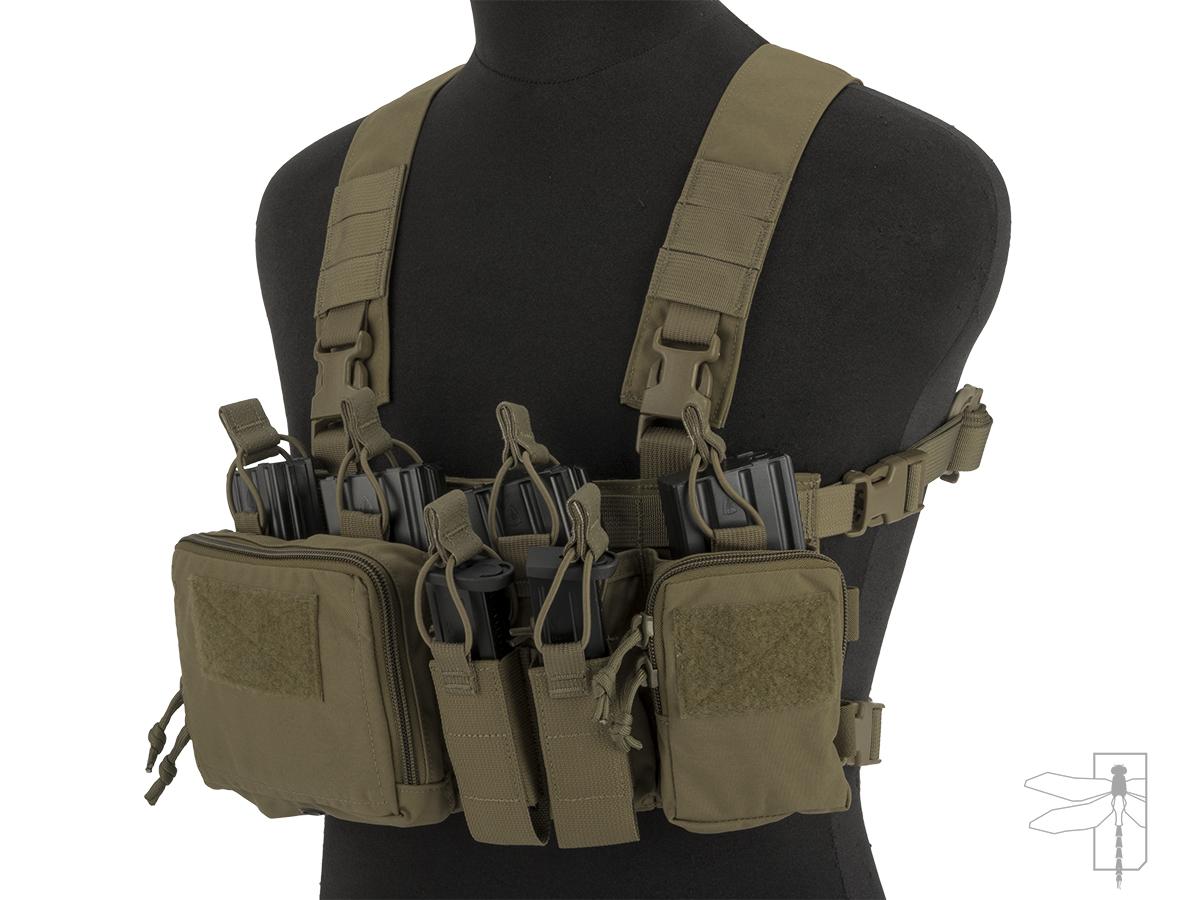 Haley Strategic HSP Disruptive Environments Chest Rig D3CR-X Heavy (Color: Coyote)