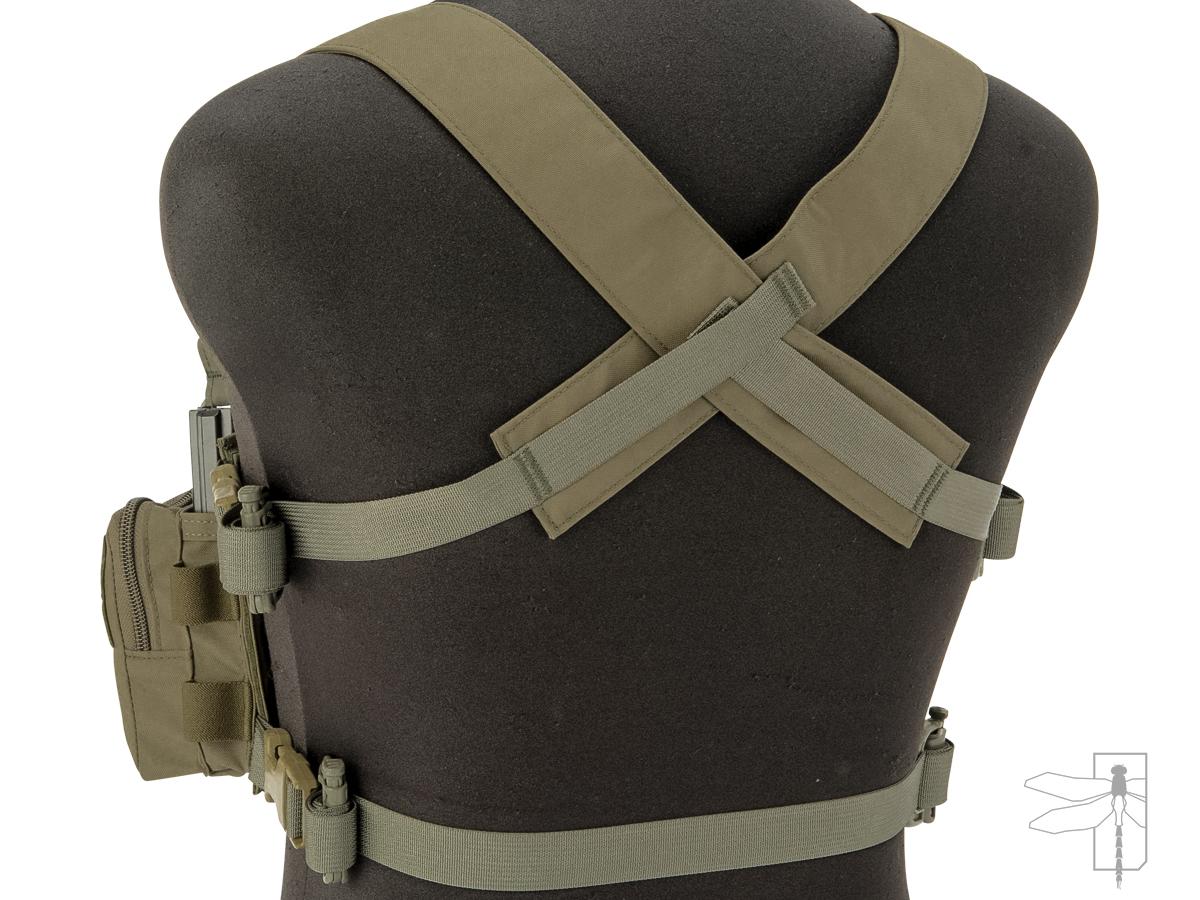Haley Strategic HSP Disruptive Environments Chest Rig D3CRX Heavy