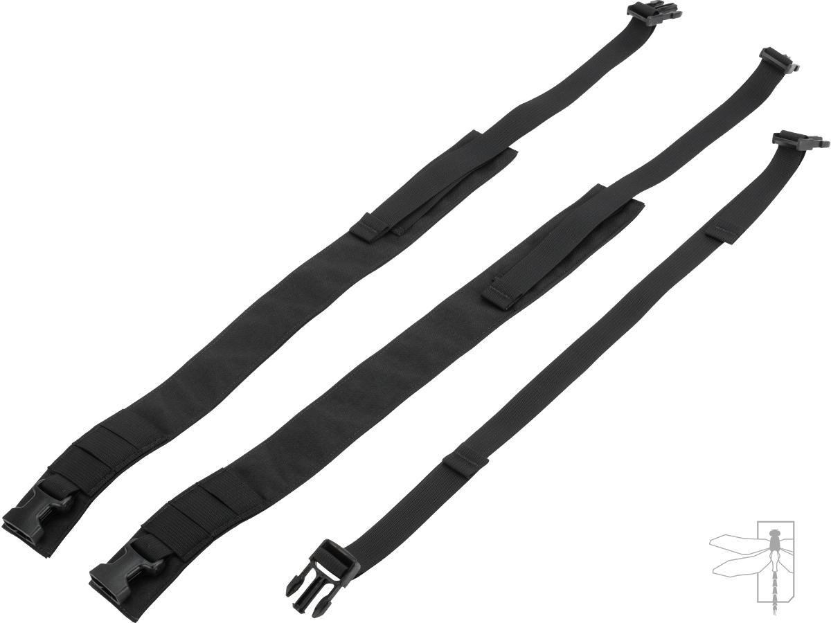 Haley Strategic Partners HSP Replacement X Harness Kit (Color: Black)