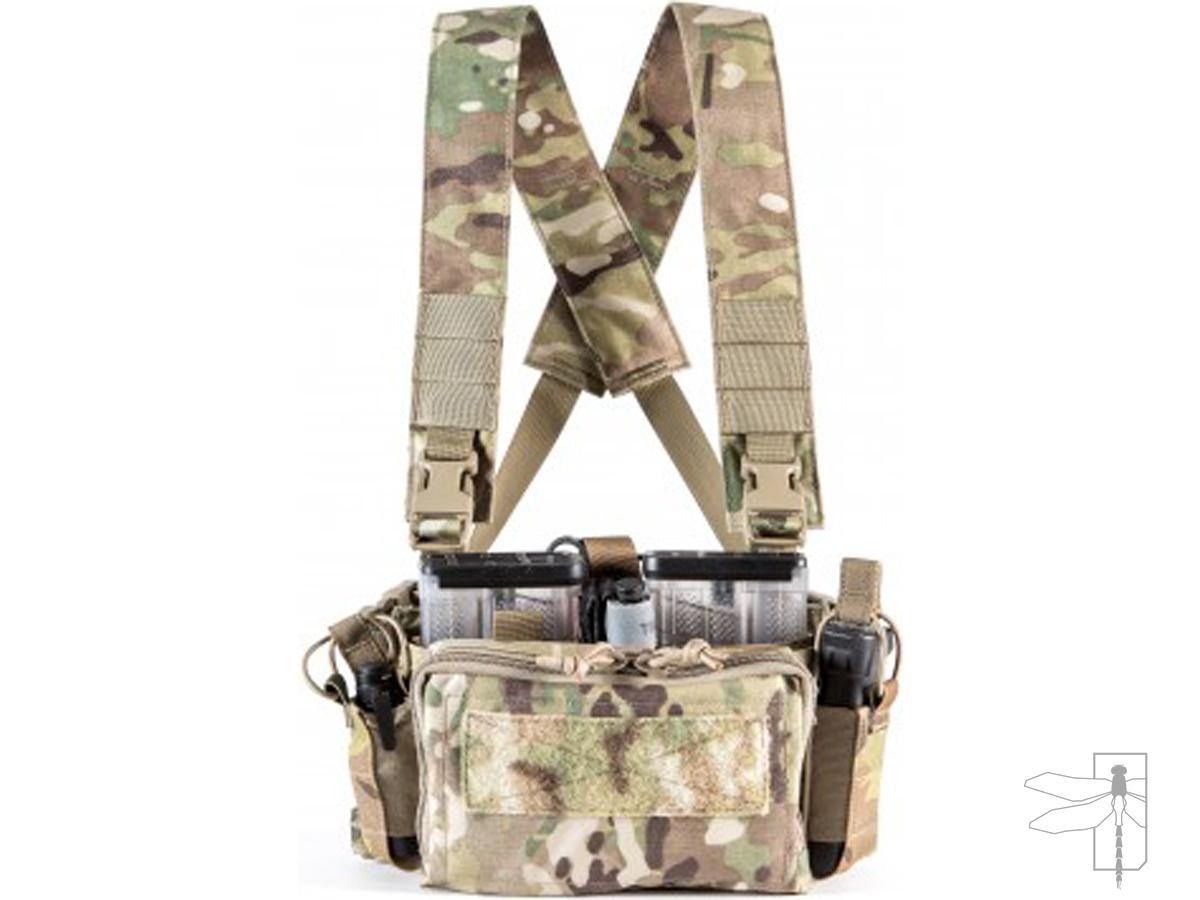 Haley Strategic HSP D3CRM Disruptive Environments Micro Chest Rig (Color: Multicam)