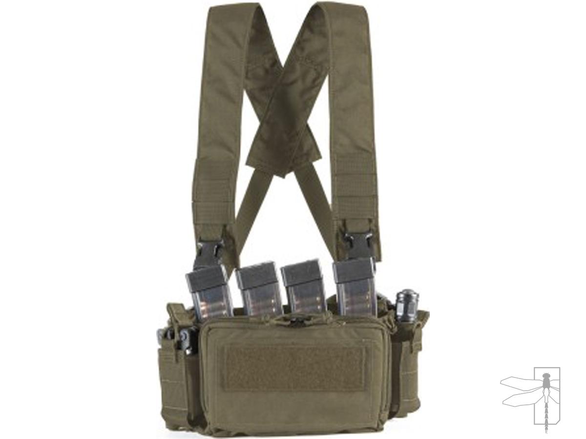 Haley Strategic HSP D3CRM Disruptive Environments Micro Chest Rig (Color: Ranger Green)