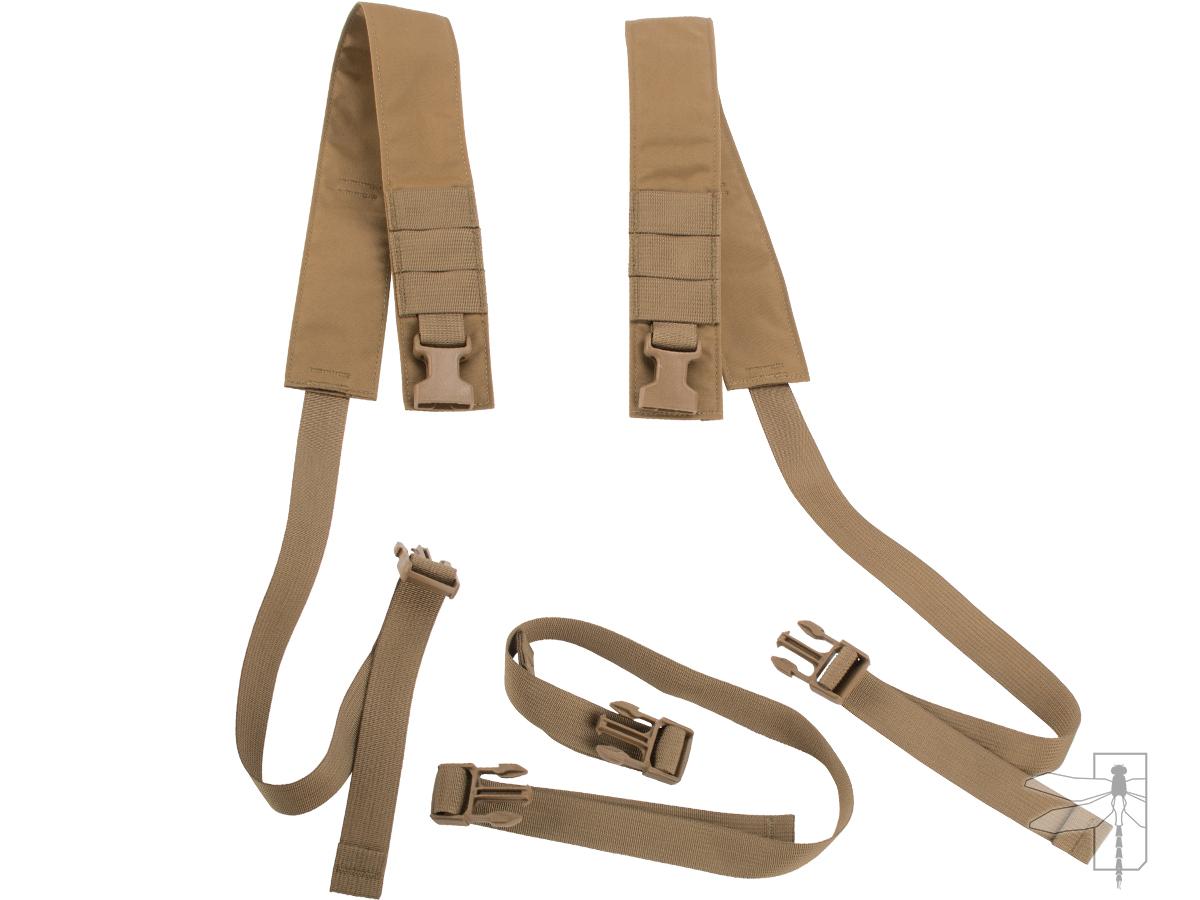 実物 haley strategic d3crm コヨーテ Xハーネスセット Haley Strategic Partners HSP Replacement X Harness Kit (Color