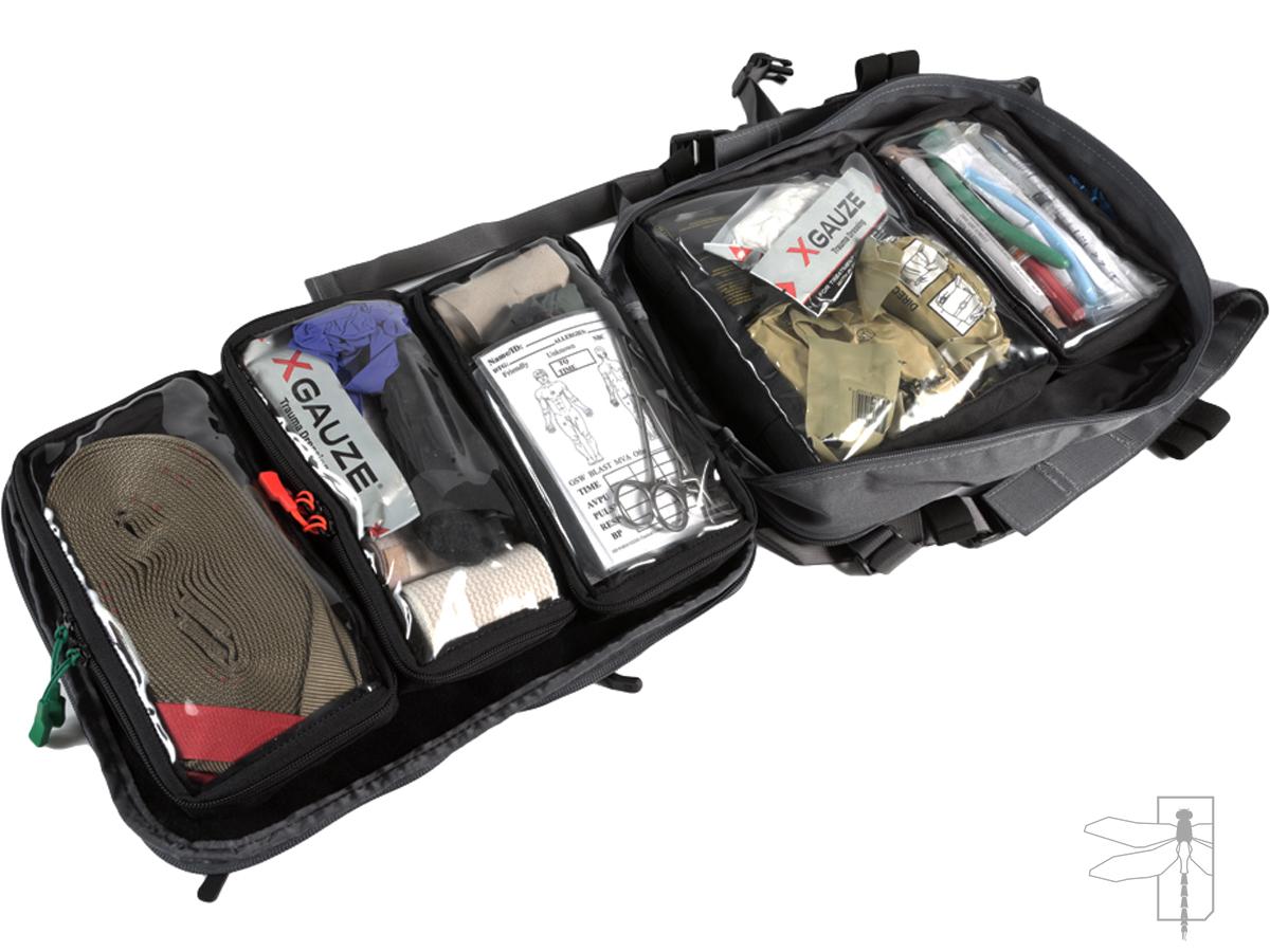 Haley Strategic Flatpack Plus (Color: Disruptive Grey), Tactical