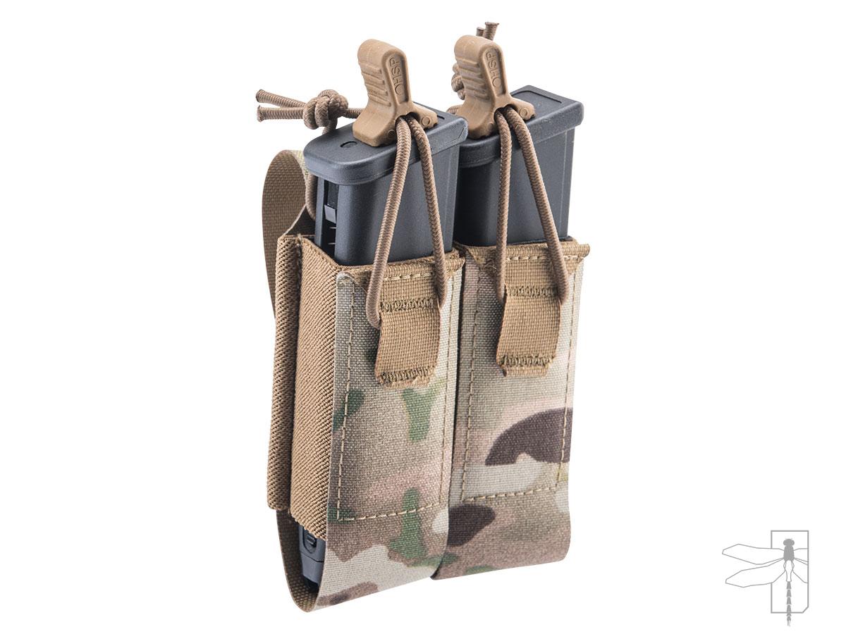 Haley Strategic Double Pistol Magazine Pouch (Color: Multicam)