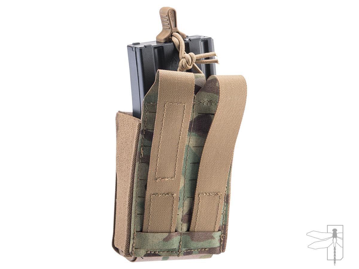 Haley Strategic Single Rifle Magazine Pouch w/ PreInstalled MP2 (Color