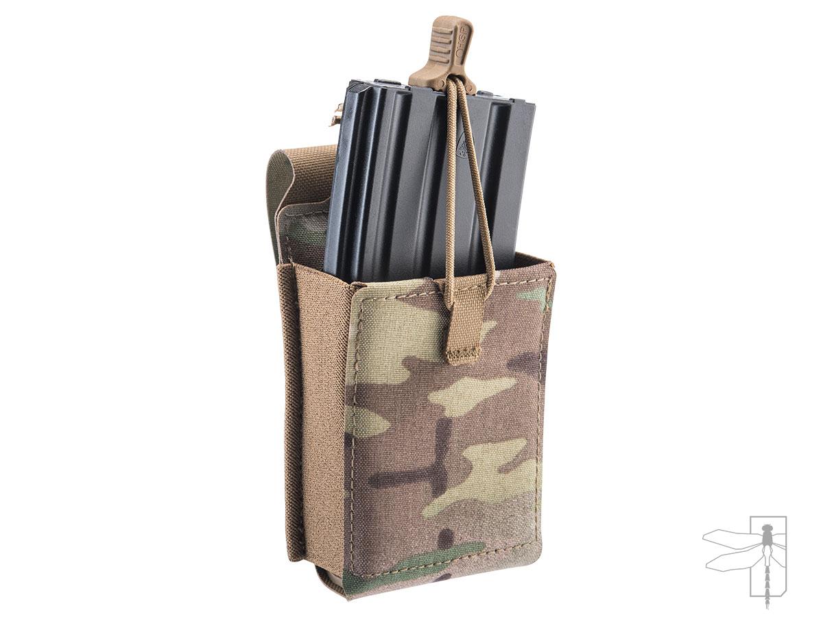 Haley Strategic Single Rifle Magazine Pouch w/ PreInstalled MP2 (Color