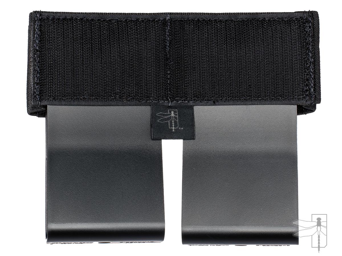 Haley Strategic HSP D3CRM Disruptive Environments Micro Chest Rig Mag Insert (Model: 5.56 Double with MP2 / Black)