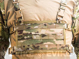 HSGI Light Chest Rig MOLLE Platform (Color: Multicam)