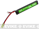 Valken Energy 7.4V 1200mAh 30C Stick Type LiPo Battery