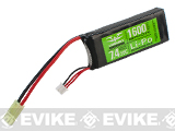 Valken Energy 7.4V 1600mAh 20C PEQ Brick Type LiPo Battery