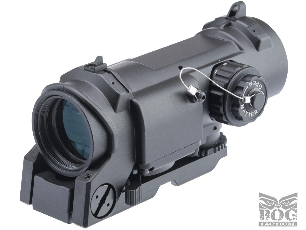 Black Owl Gear Advanced 1x 4 x 32 Illuminated Reticle Rifle Scope