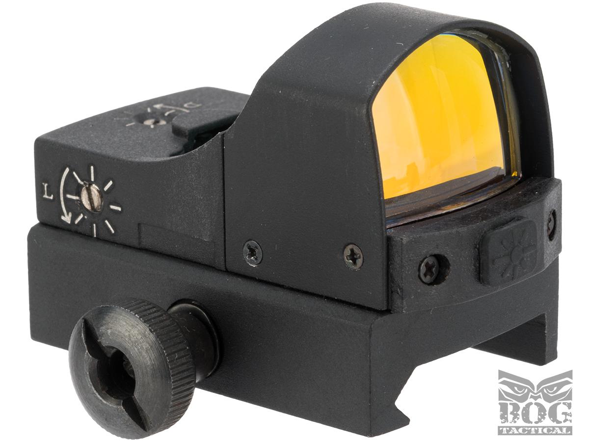 Black Owl Gear Micro Red Dot Sight w/ QD Mount