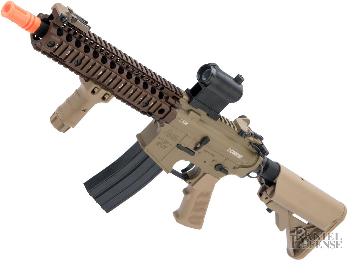 BOLT Daniel Defense Licensed DD MK18 MOD 1 B.R.S.S. Recoil EBB Airsoft