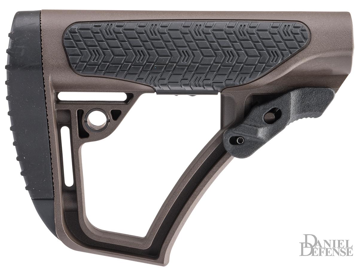 実物 Danielle defence ENHANCED BUTTSTOCK Daniel Defense Collapsible Mil-Spec Buttstock (Color: Mil