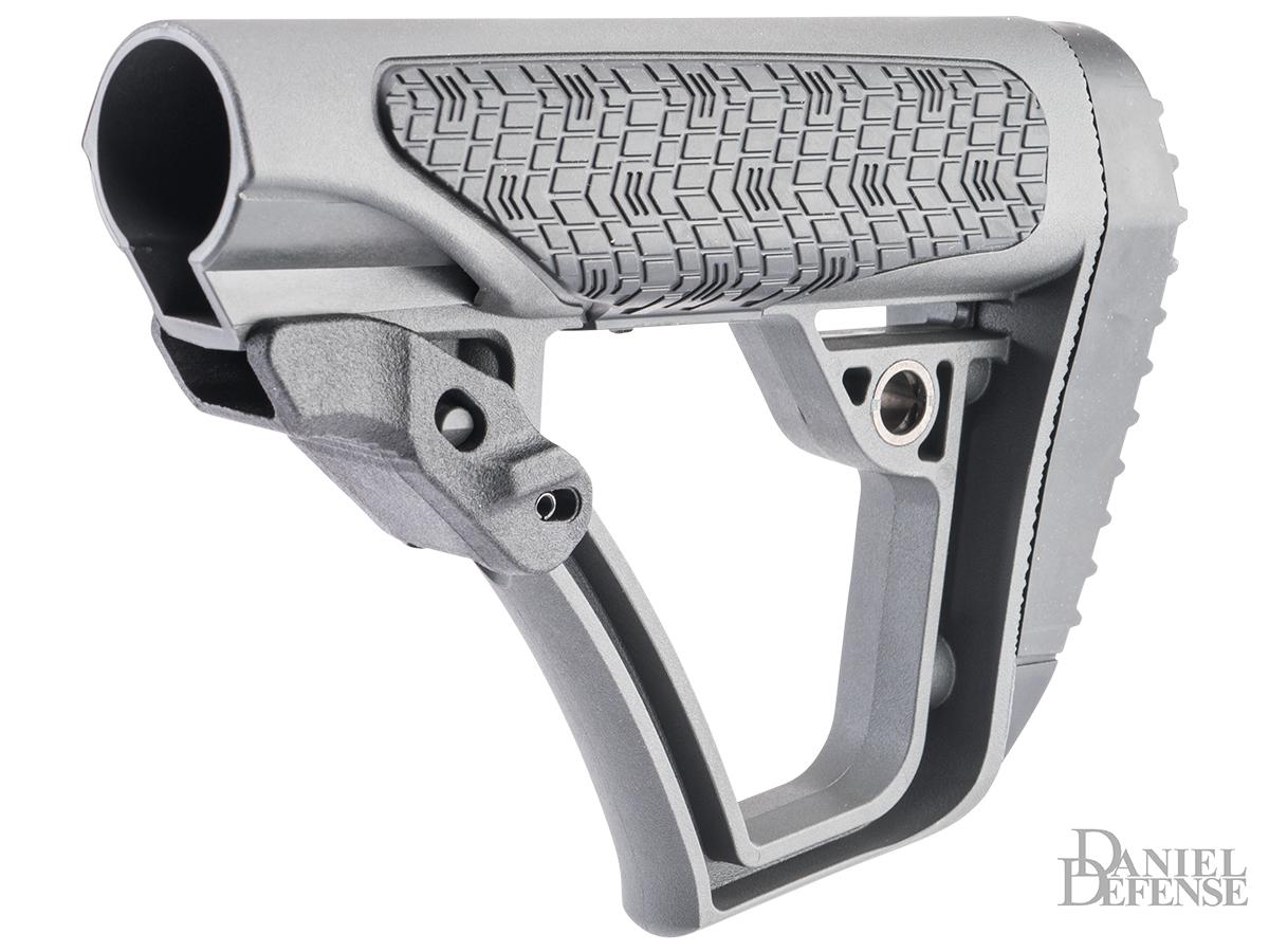 Daniel Defense Collapsible Mil-Spec Buttstock (Color: Tornado Grey
