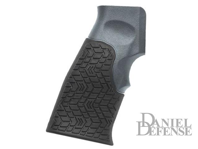 Daniel Defense Overmolded Pistol Grip for AR Rifles (Color: Tornado Grey)