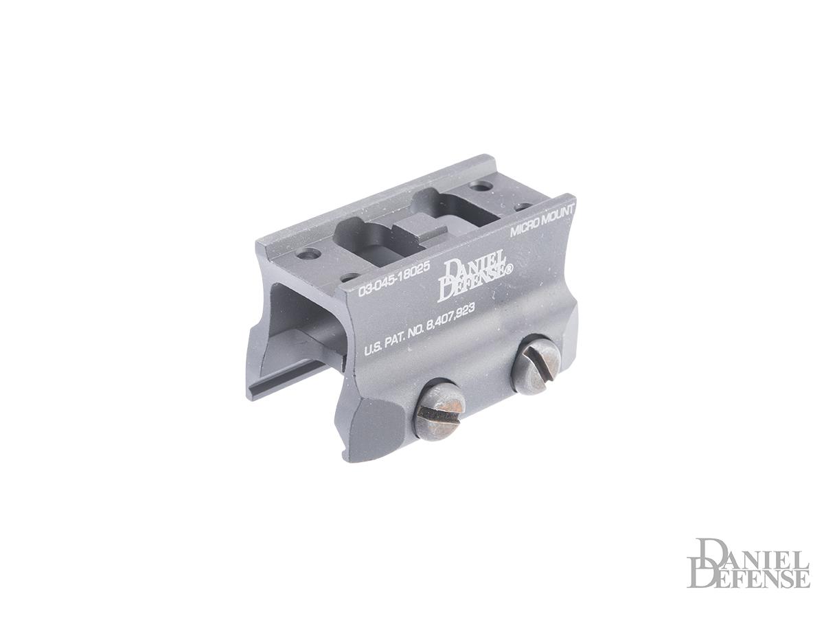 Daniel Defense Rock & Lock Micro Mount for T-1 & Compatible Red Dot ...